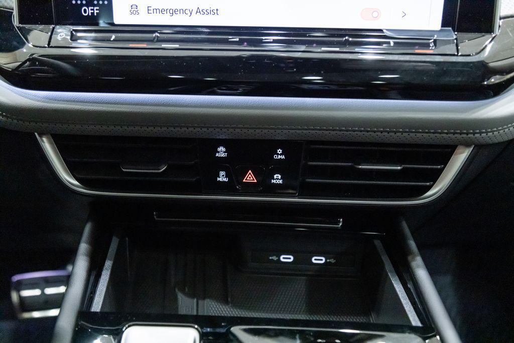 new 2026 Volkswagen Atlas car, priced at $50,573