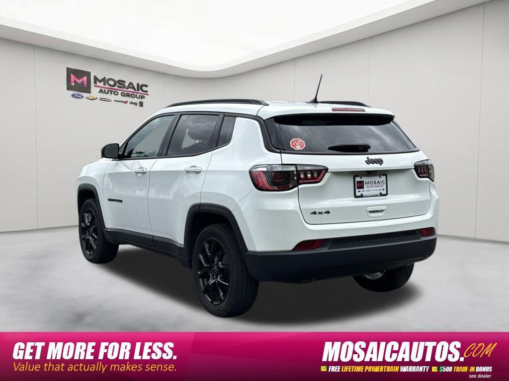 used 2025 Jeep Compass car, priced at $22,439