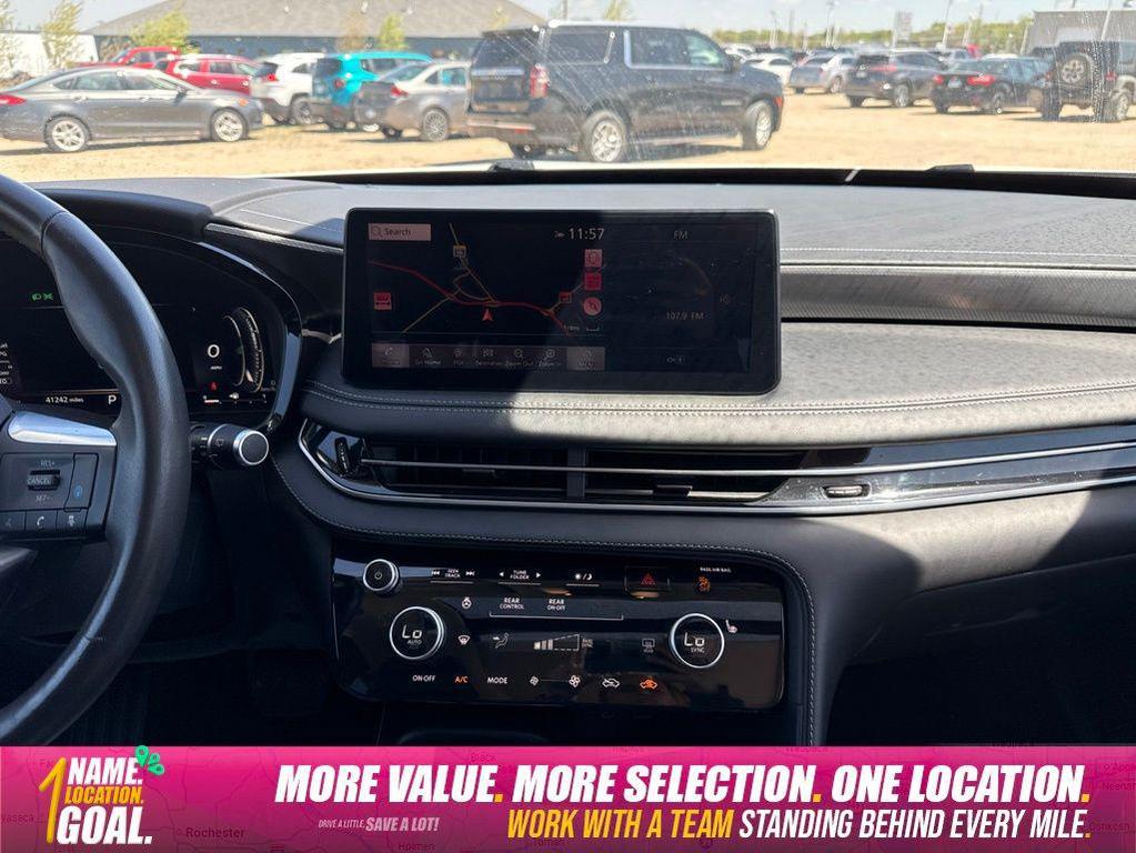 used 2023 INFINITI QX60 car, priced at $36,000