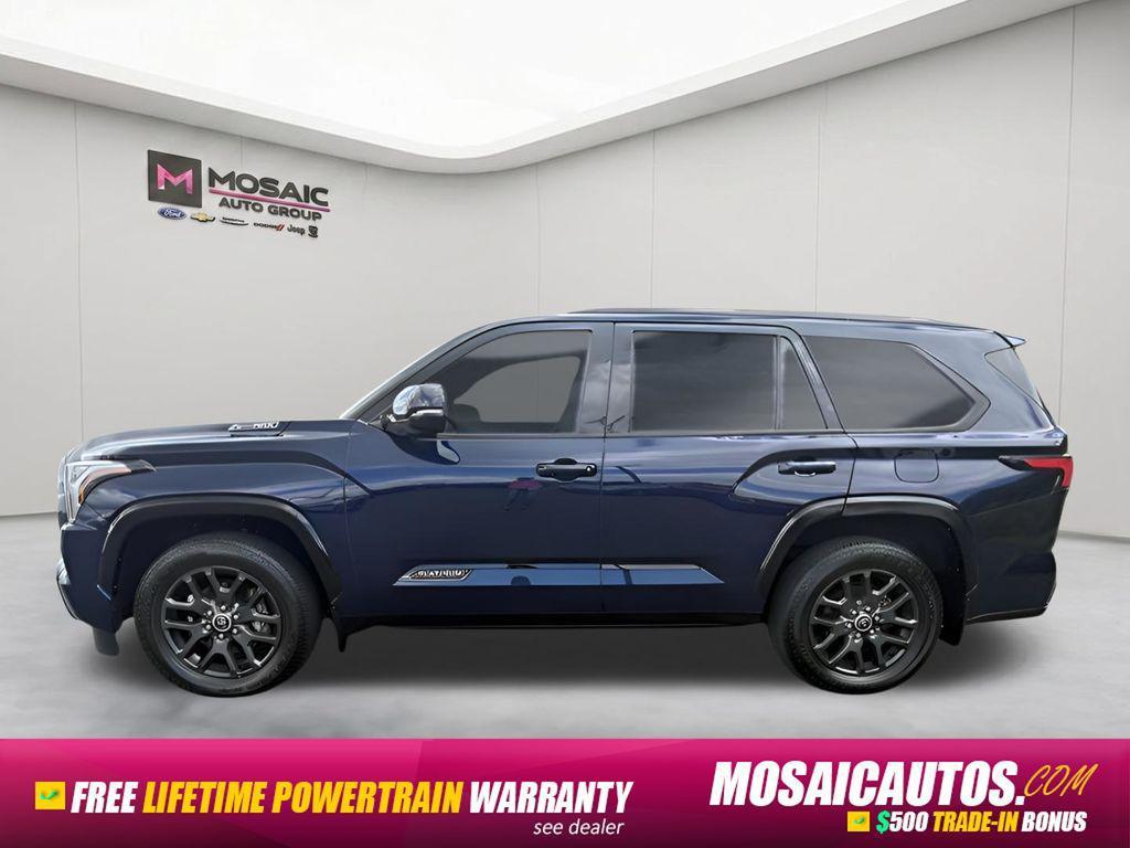 used 2023 Toyota Sequoia car, priced at $53,890