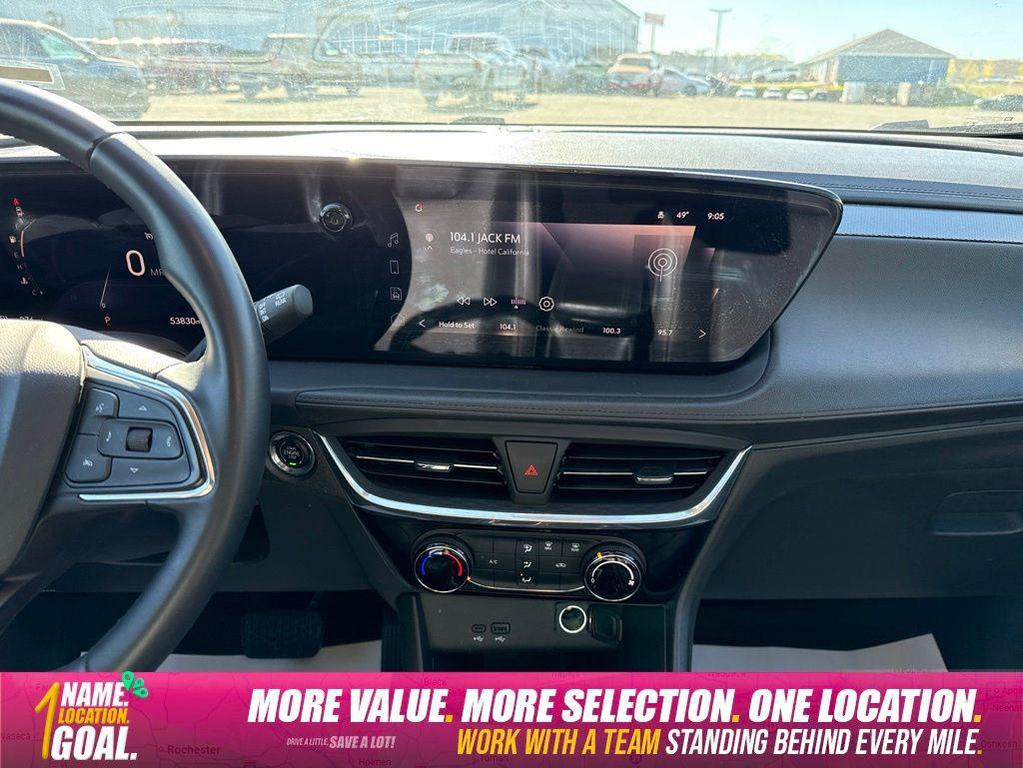used 2024 Buick Encore GX car, priced at $23,490
