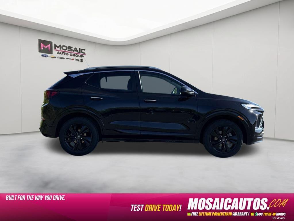 used 2024 Buick Encore GX car, priced at $23,490