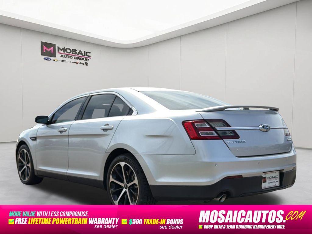 used 2015 Ford Taurus car, priced at $14,639