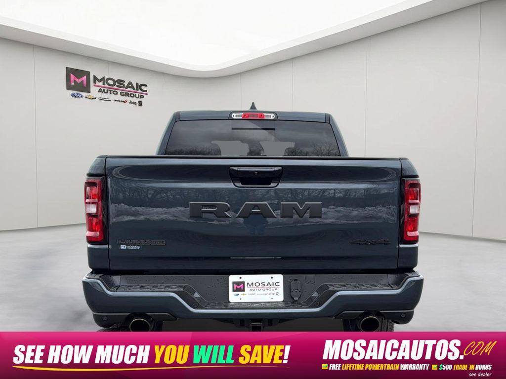 new 2026 Ram 1500 car, priced at $64,977