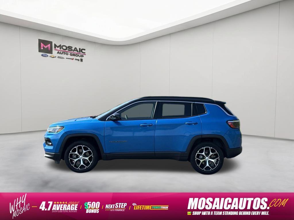 used 2024 Jeep Compass car, priced at $21,739