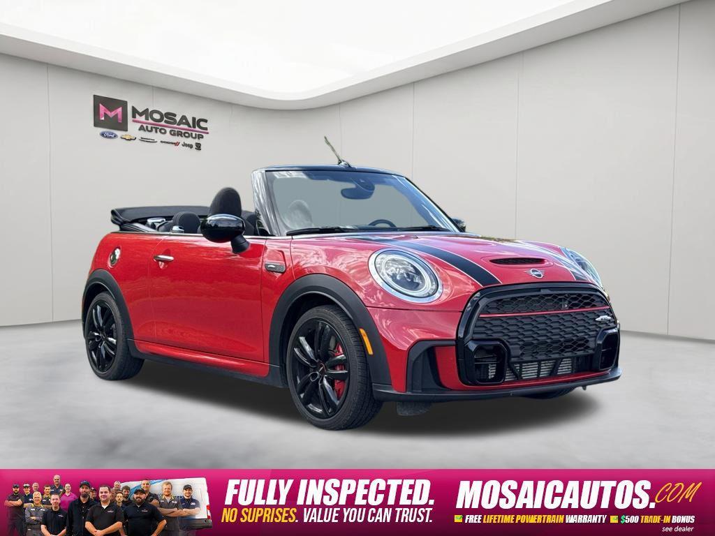 used 2022 MINI Convertible car, priced at $29,739