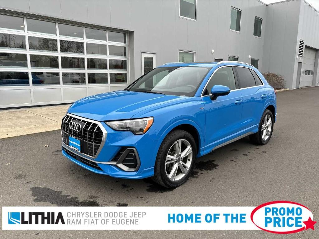 used 2020 Audi Q3 car, priced at $22,490