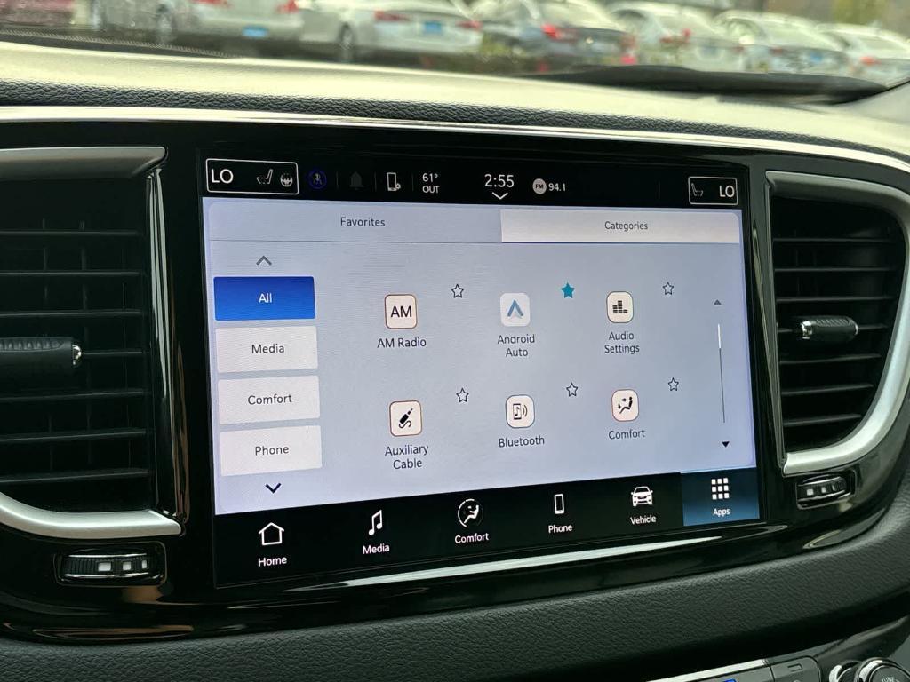 used 2024 Chrysler Pacifica car, priced at $27,990