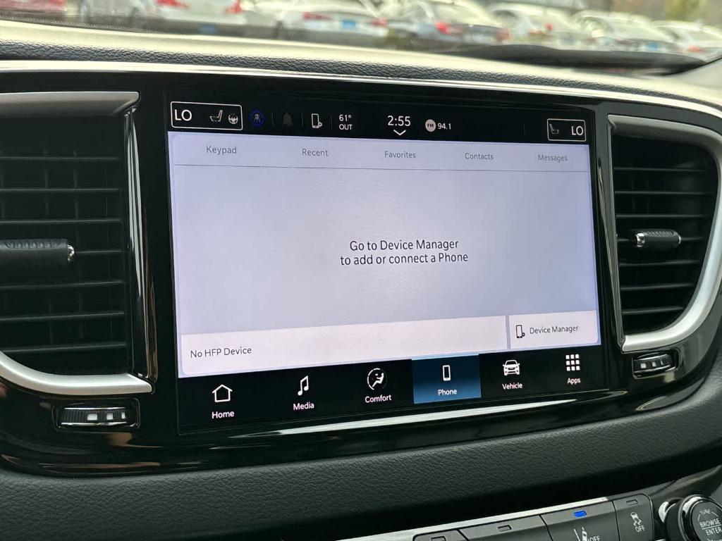 used 2024 Chrysler Pacifica car, priced at $27,990