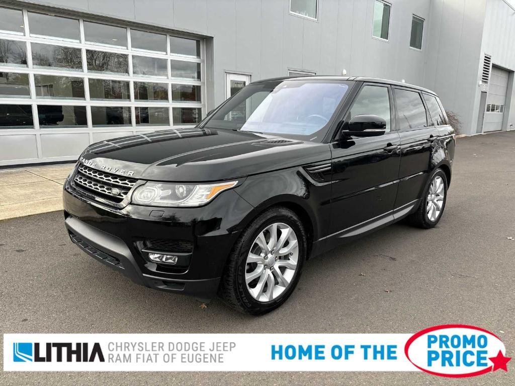 used 2017 Land Rover Range Rover Sport car, priced at $17,990
