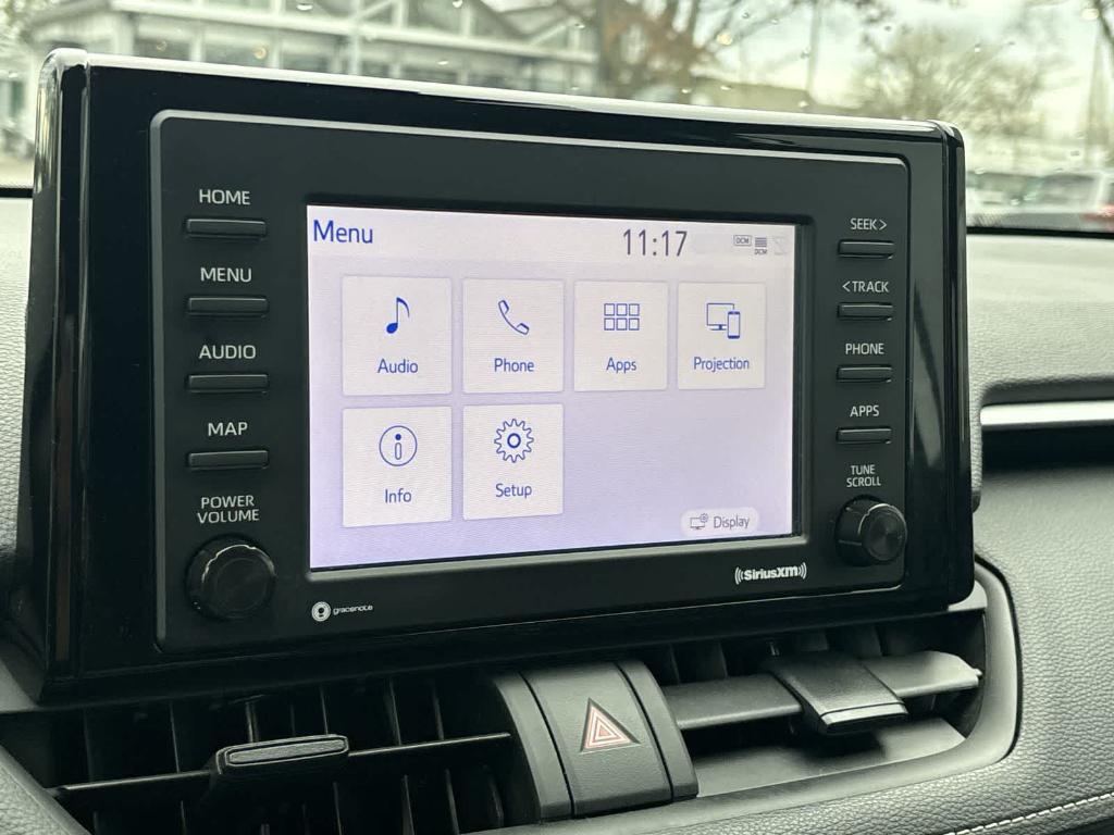 used 2022 Toyota RAV4 car, priced at $28,990