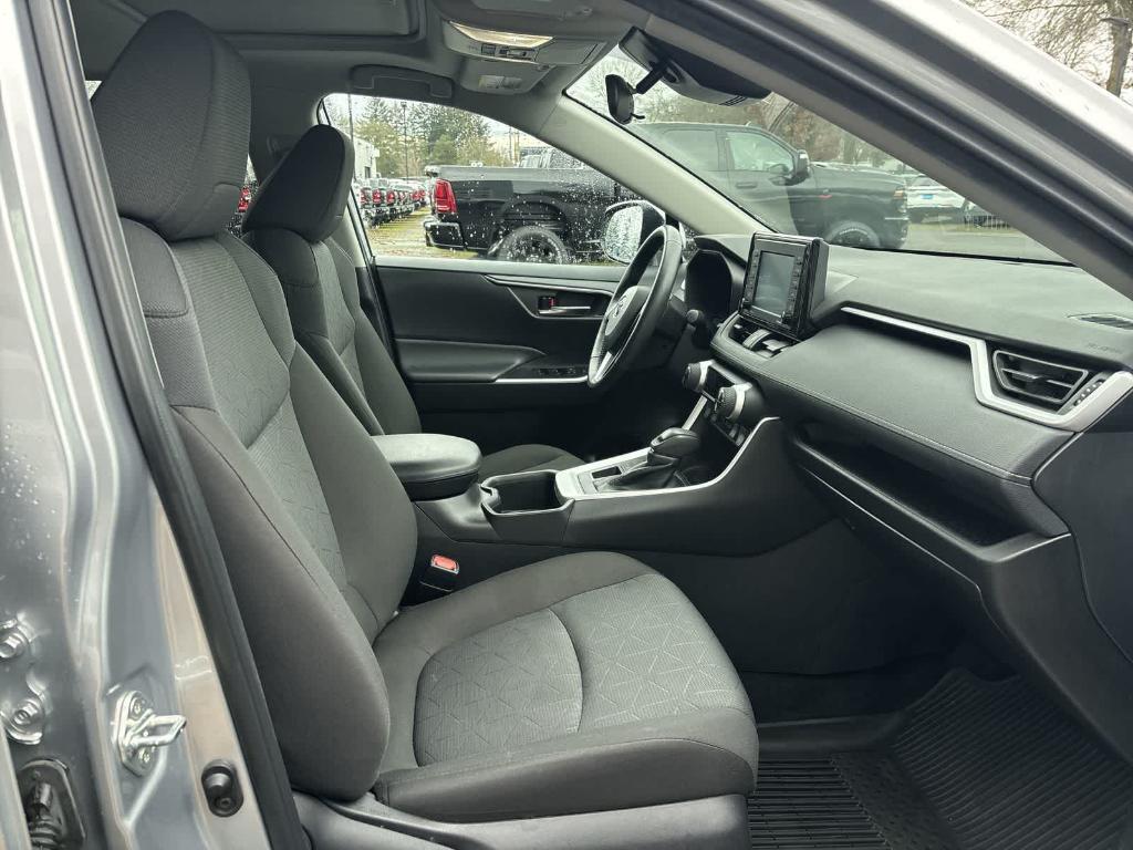 used 2022 Toyota RAV4 car, priced at $28,990