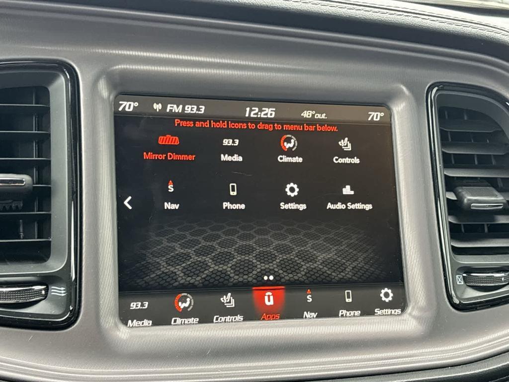 used 2023 Dodge Challenger car, priced at $26,990