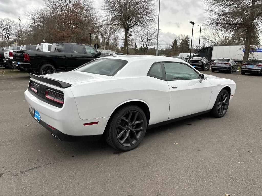 used 2023 Dodge Challenger car, priced at $26,990