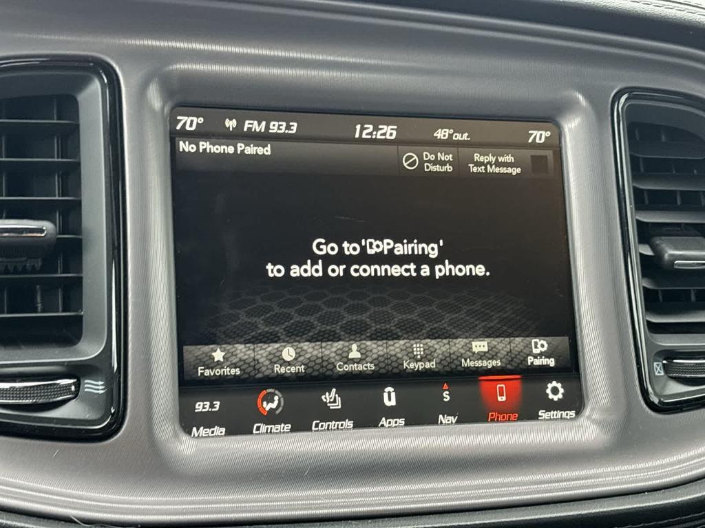 used 2023 Dodge Challenger car, priced at $26,990