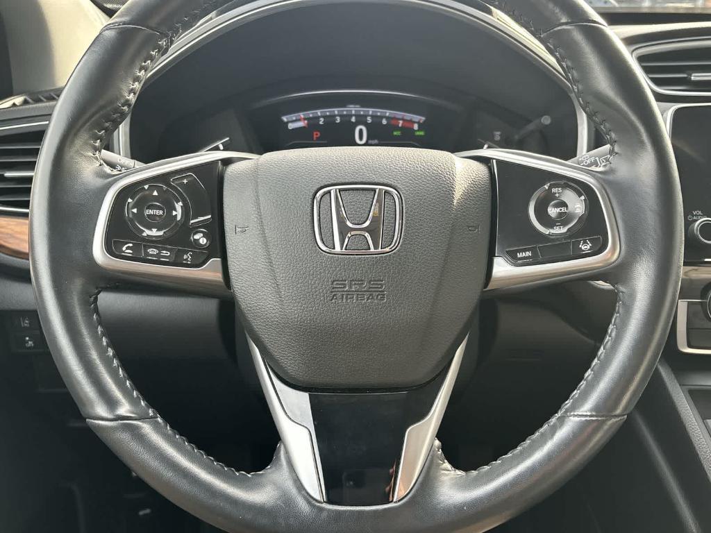 used 2021 Honda CR-V car, priced at $28,990