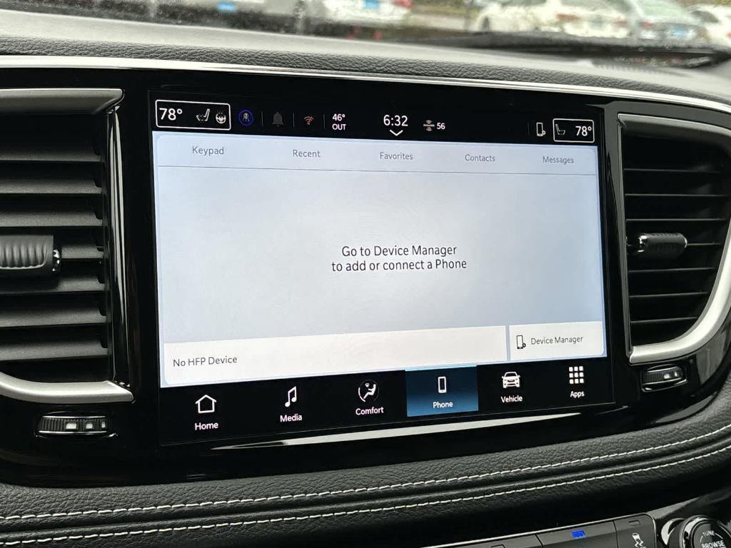 new 2026 Chrysler Pacifica car, priced at $42,990