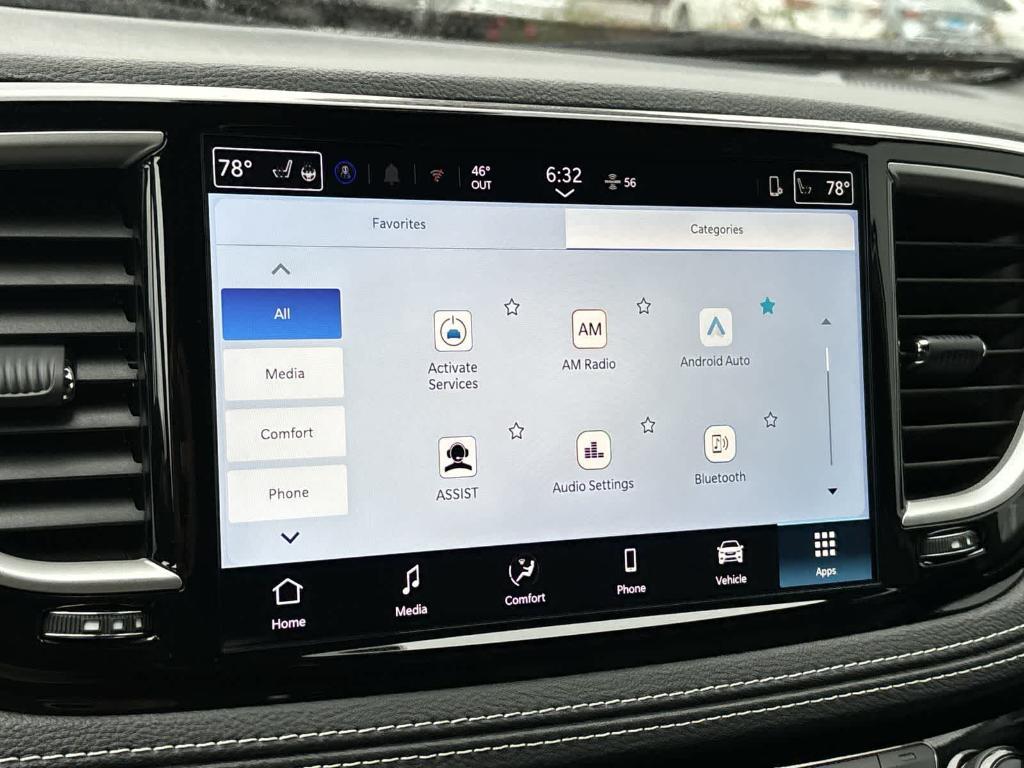 new 2026 Chrysler Pacifica car, priced at $42,990