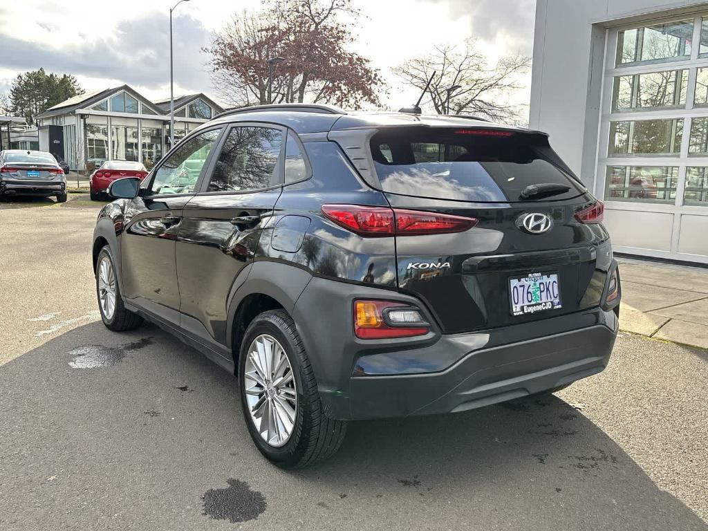 used 2021 Hyundai Kona car, priced at $16,990