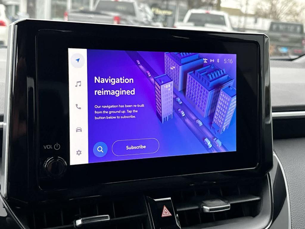 used 2024 Toyota Corolla car, priced at $24,990