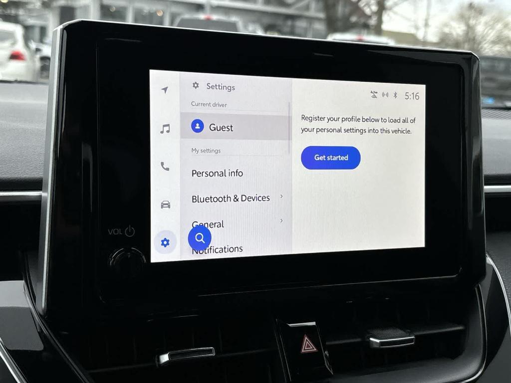 used 2024 Toyota Corolla car, priced at $24,990