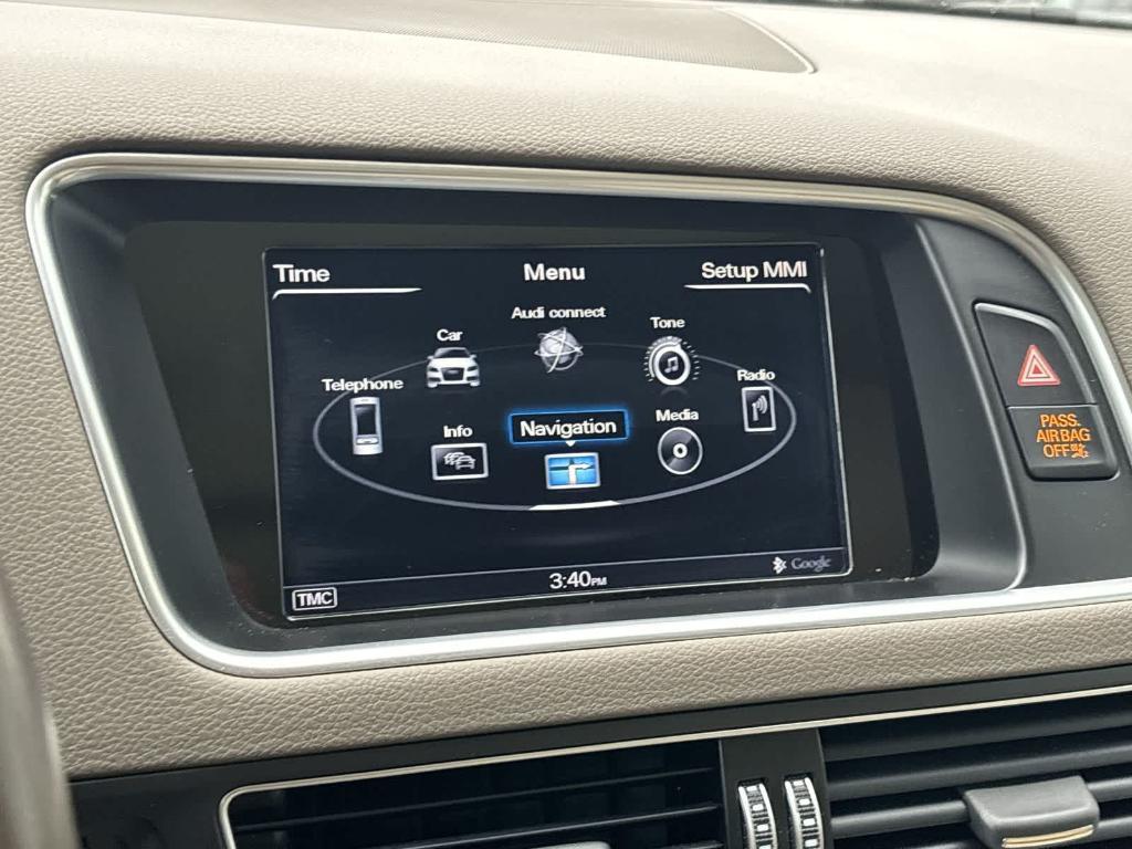 used 2017 Audi Q5 car, priced at $15,990