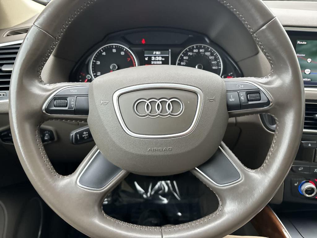 used 2017 Audi Q5 car, priced at $15,990