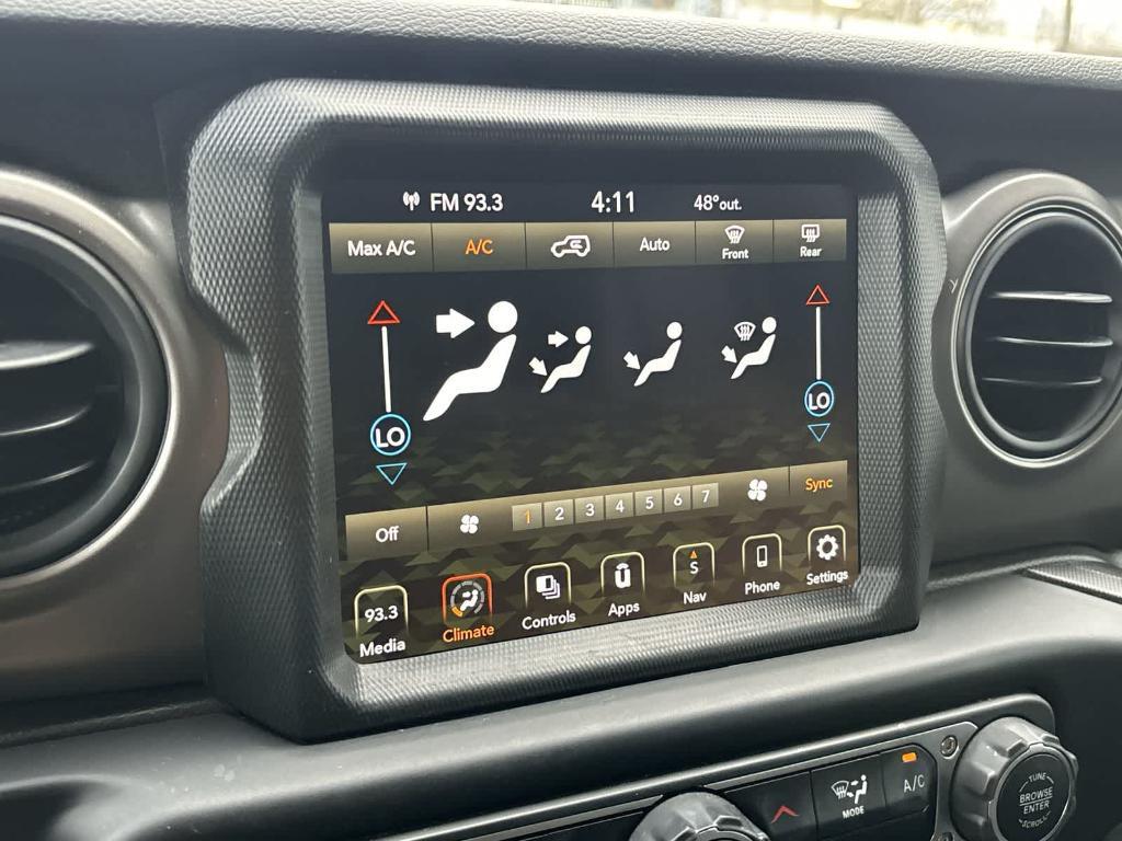 used 2021 Jeep Wrangler Unlimited car, priced at $25,990