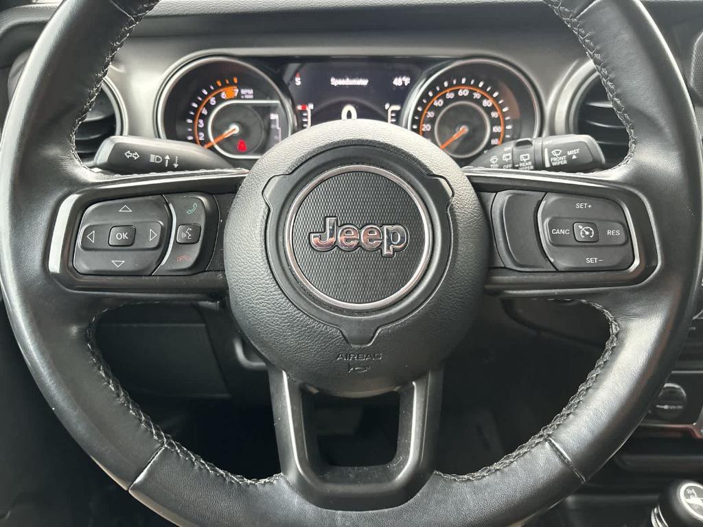 used 2021 Jeep Wrangler Unlimited car, priced at $25,990