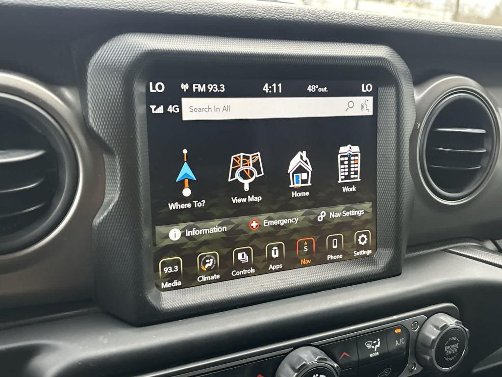 used 2021 Jeep Wrangler Unlimited car, priced at $25,990