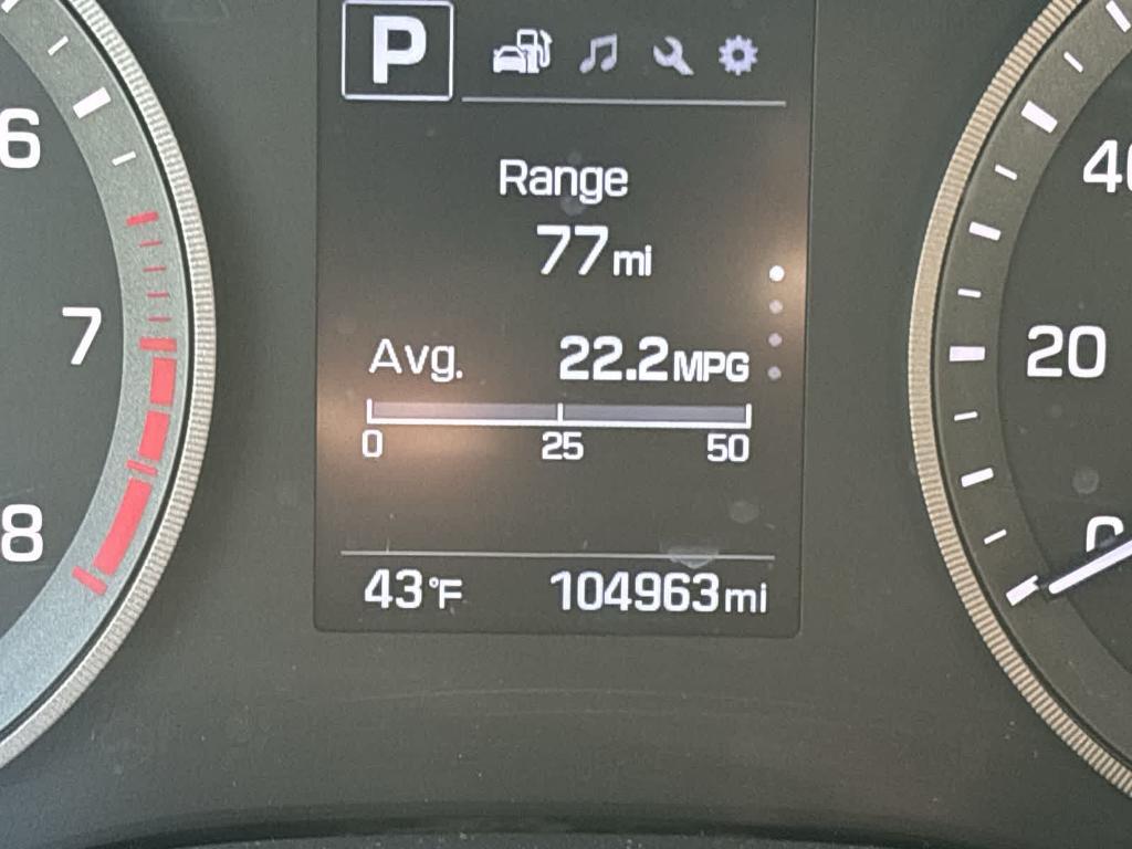 used 2018 Hyundai Tucson car, priced at $13,990