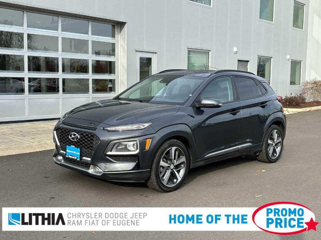 used 2020 Hyundai Kona car, priced at $16,990