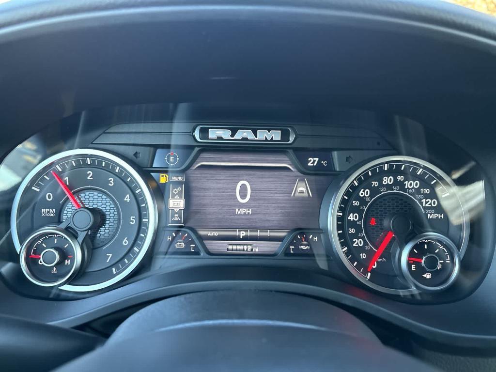 new 2026 Ram 1500 car, priced at $50,990