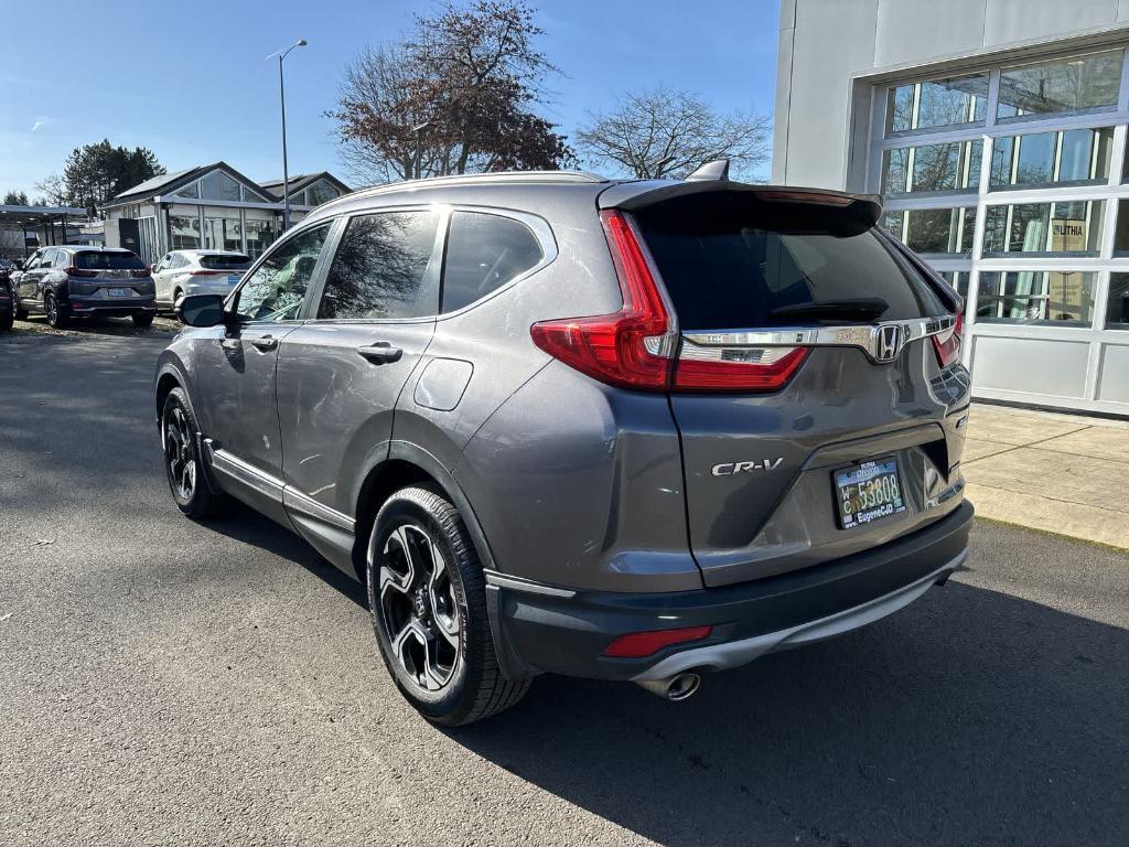 used 2018 Honda CR-V car, priced at $19,990