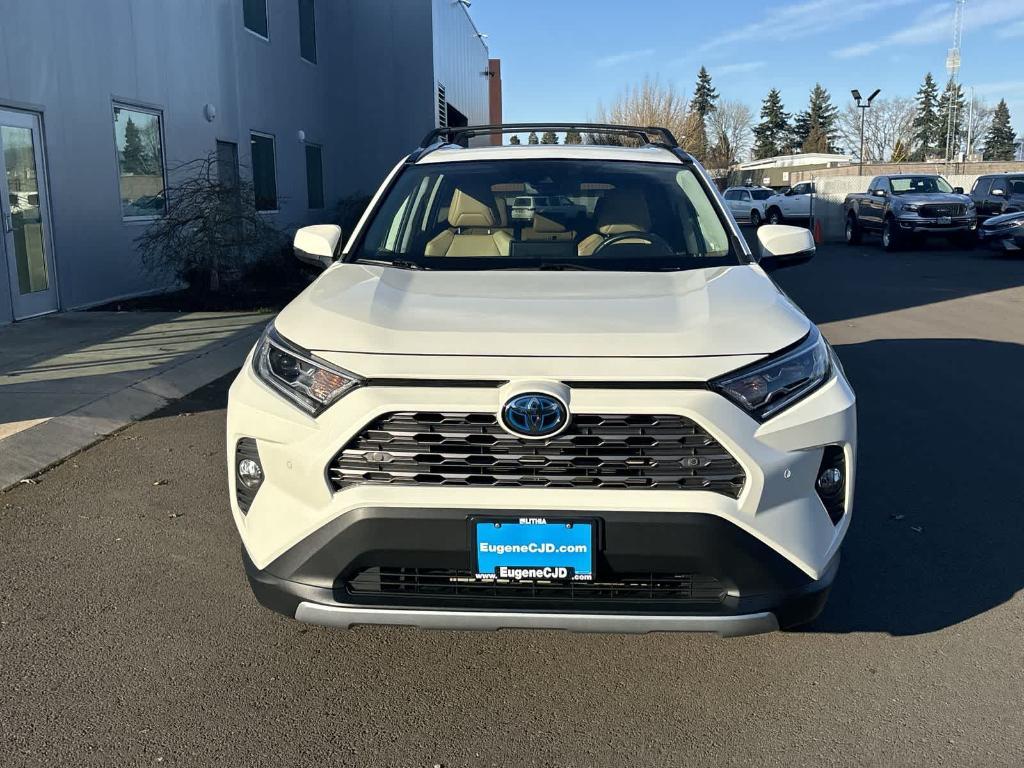 used 2020 Toyota RAV4 Hybrid car, priced at $30,990