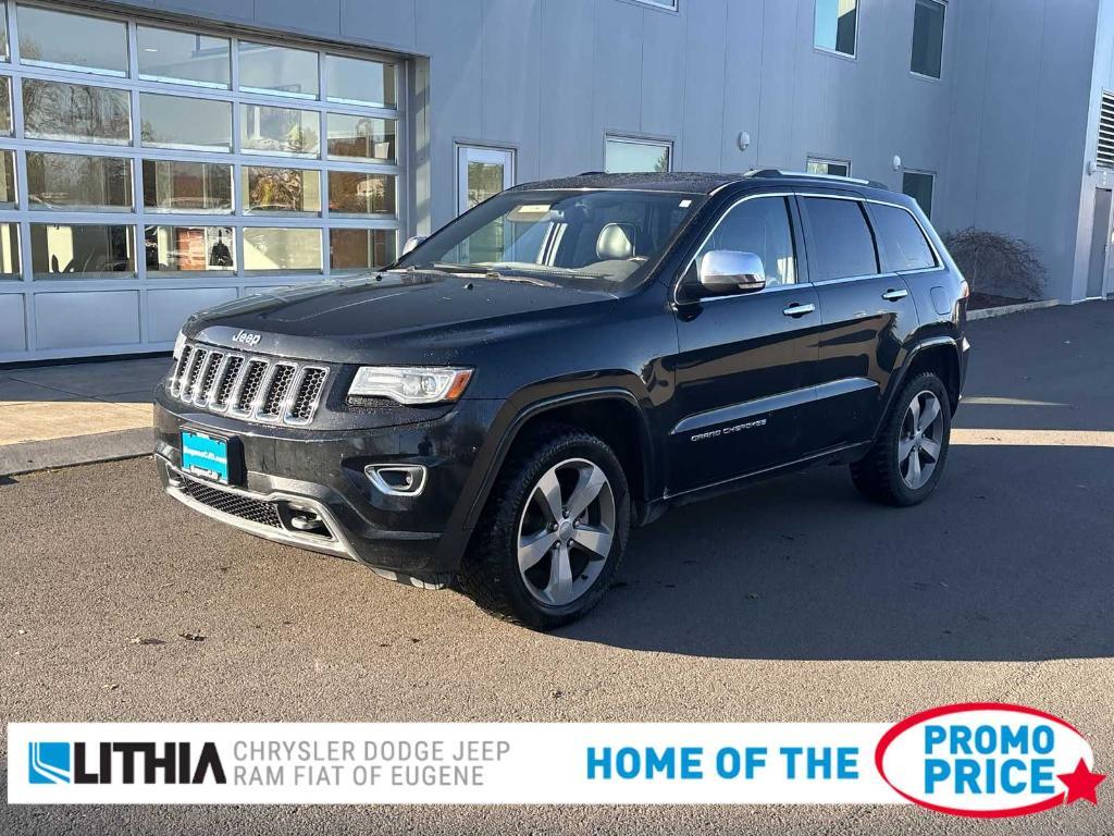 used 2014 Jeep Grand Cherokee car, priced at $10,990