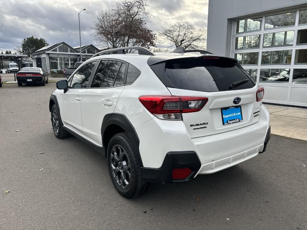 used 2023 Subaru Crosstrek car, priced at $26,990
