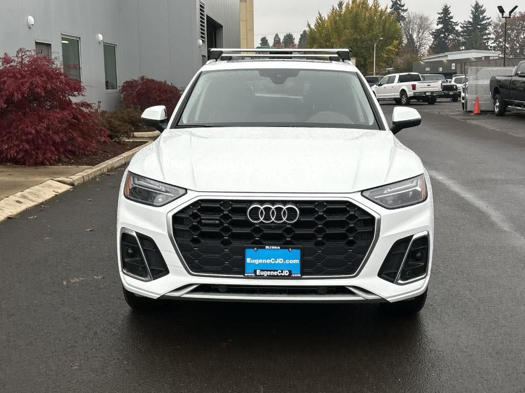used 2024 Audi Q5 car, priced at $24,990