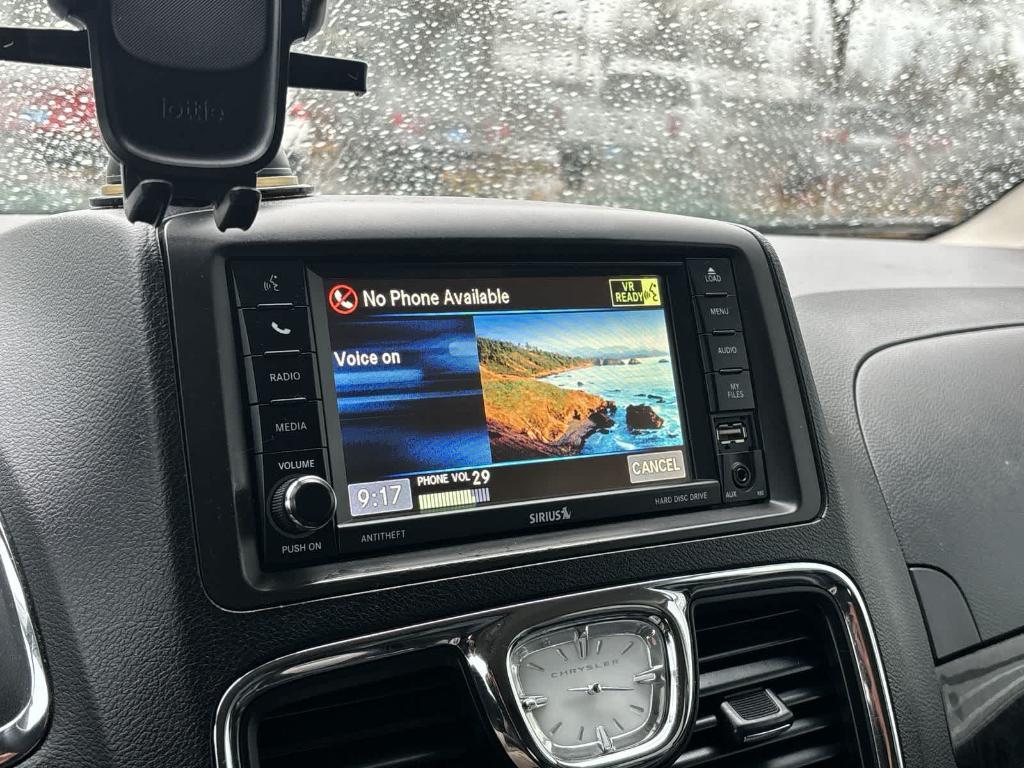 used 2016 Chrysler Town & Country car, priced at $9,490