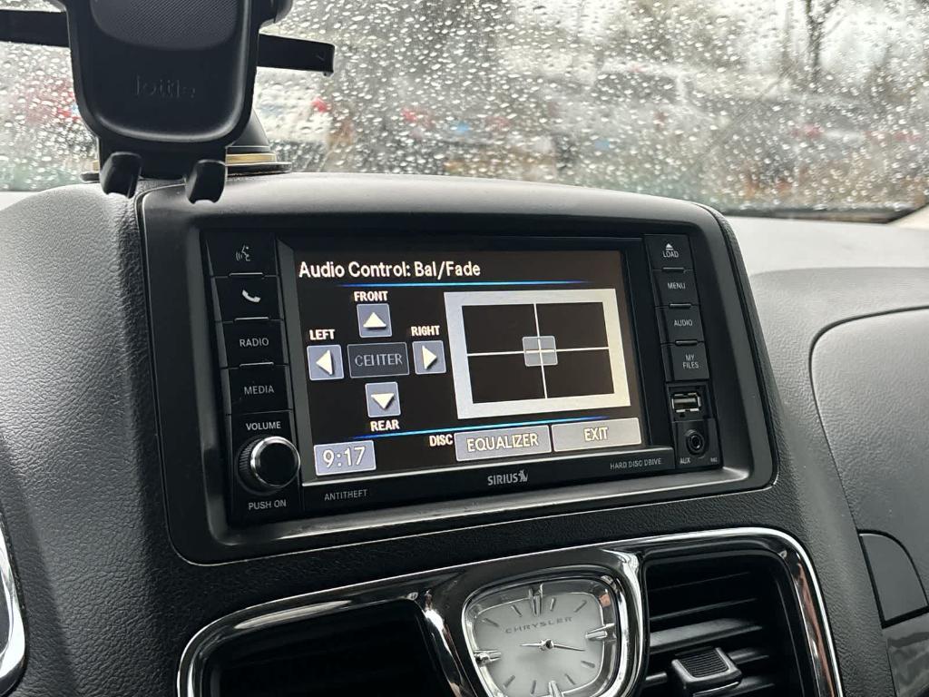 used 2016 Chrysler Town & Country car, priced at $9,490