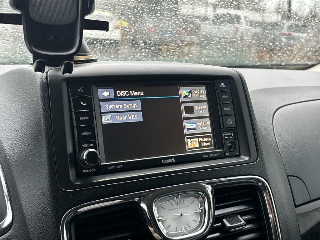 used 2016 Chrysler Town & Country car, priced at $9,490