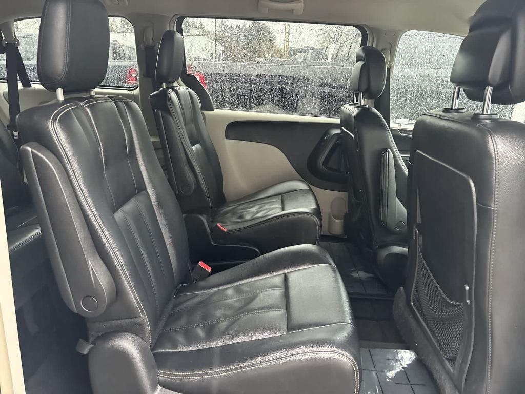 used 2016 Chrysler Town & Country car, priced at $9,490