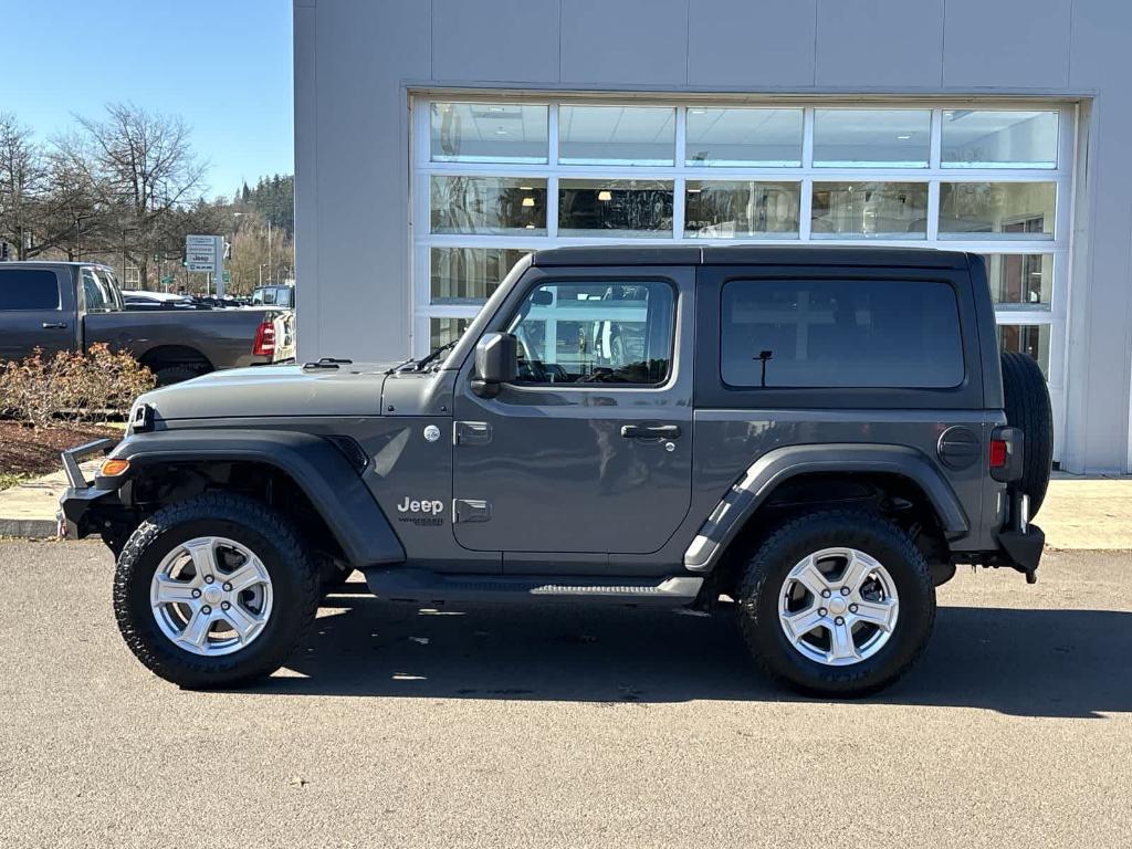 used 2020 Jeep Wrangler car, priced at $21,990