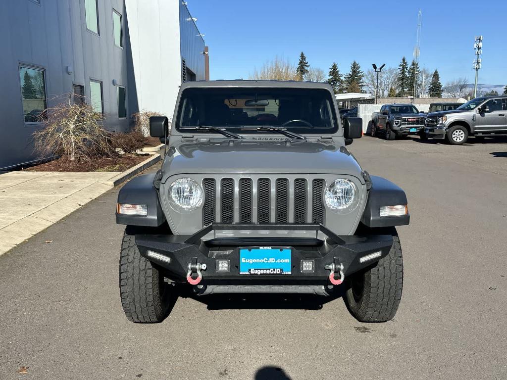 used 2020 Jeep Wrangler car, priced at $21,990