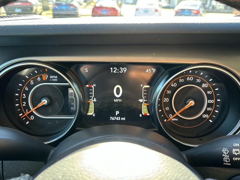 used 2020 Jeep Wrangler car, priced at $21,990