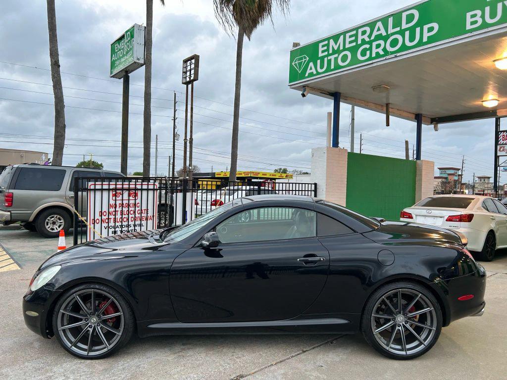 used 2005 Lexus SC 430 car, priced at $12,900