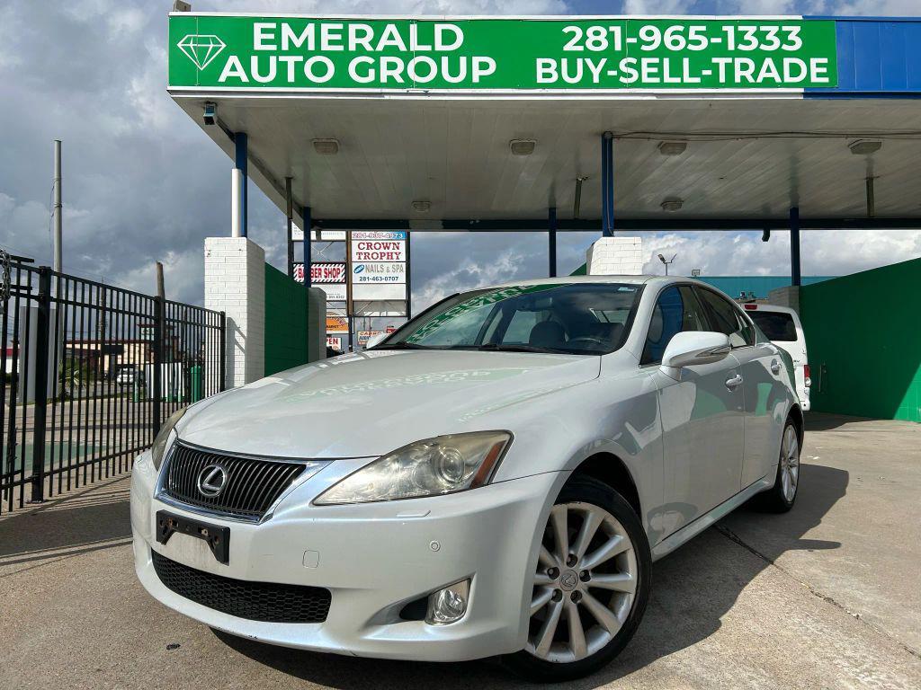 used 2009 Lexus IS 250 car, priced at $12,900