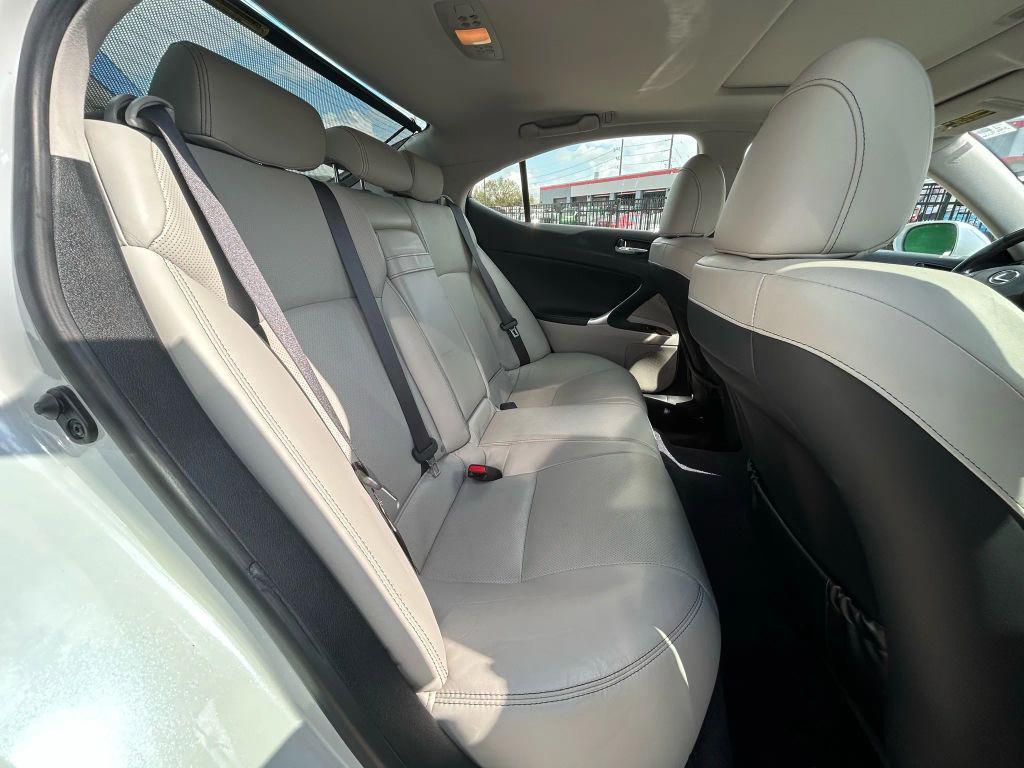 used 2009 Lexus IS 250 car, priced at $12,900