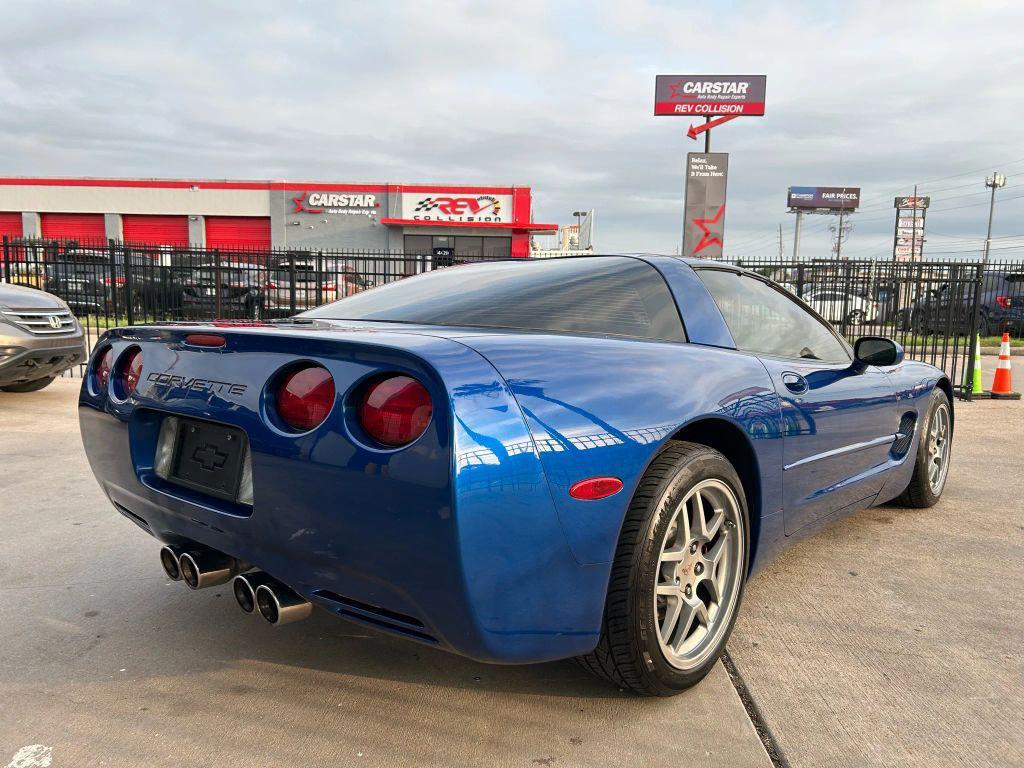 used 2002 Chevrolet Corvette car, priced at $15,900