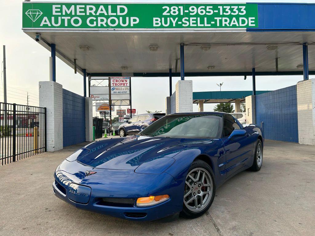 used 2002 Chevrolet Corvette car, priced at $15,900